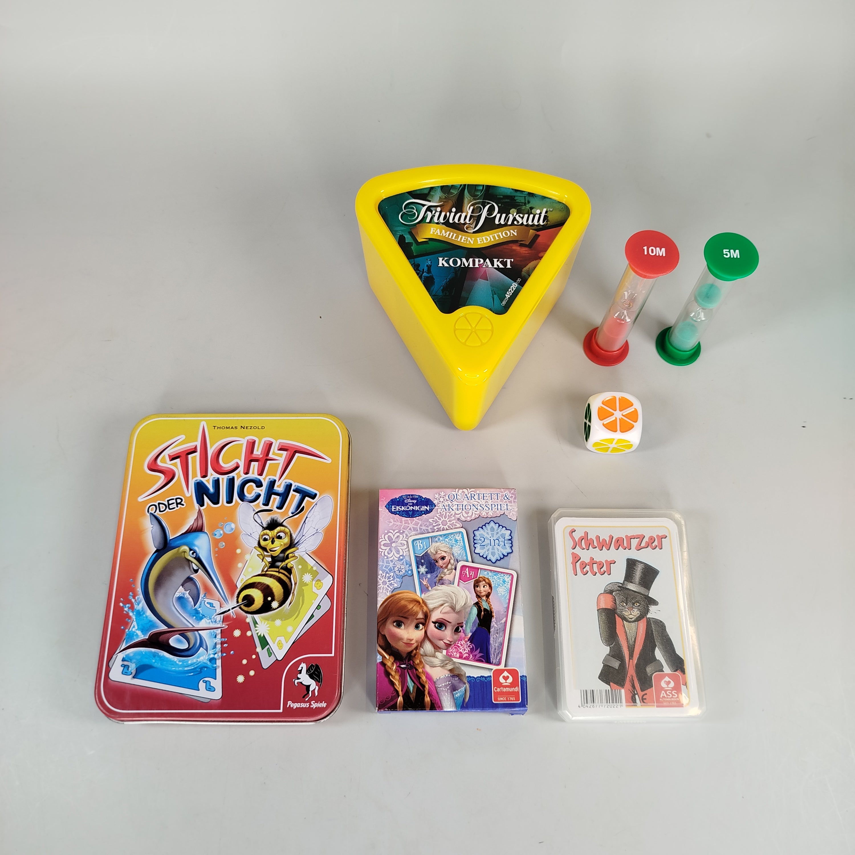 ASS Altenburger, Parker Brothers Karten- und Brettspiel-Sammlung